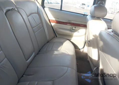 2001 Mercury Grand Marquis Ls from USA, damaged, VIN 2MEFM75W71X642432